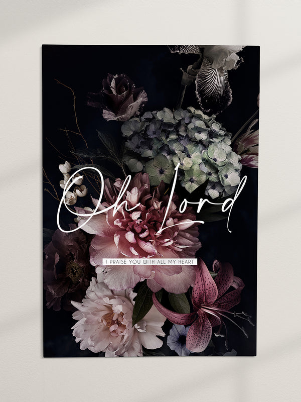 Poster – Oh Lord | DIN A3