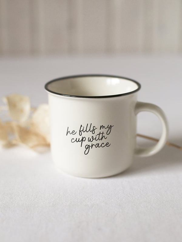Keramik-Tasse – Grace