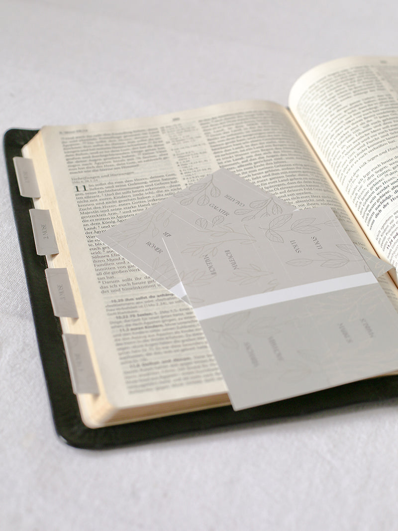 Selbstklebendes Bibelregister – LIMITED EDITION