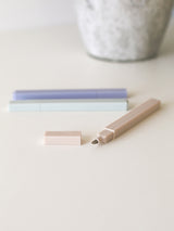 Textmarker – Sand