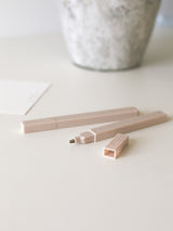 Textmarker – Sand